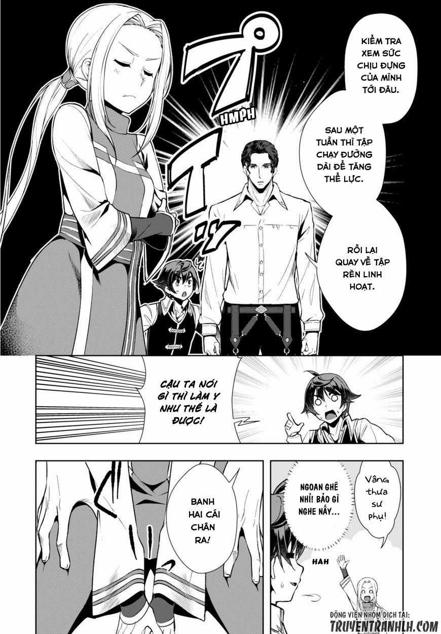Botsuraku Youtei Nanode, Kajishokunin Wo Mezasu Chapter 4 trang 13