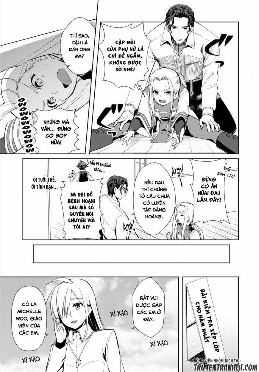 Botsuraku Youtei Nanode, Kajishokunin Wo Mezasu Chapter 4 trang 14