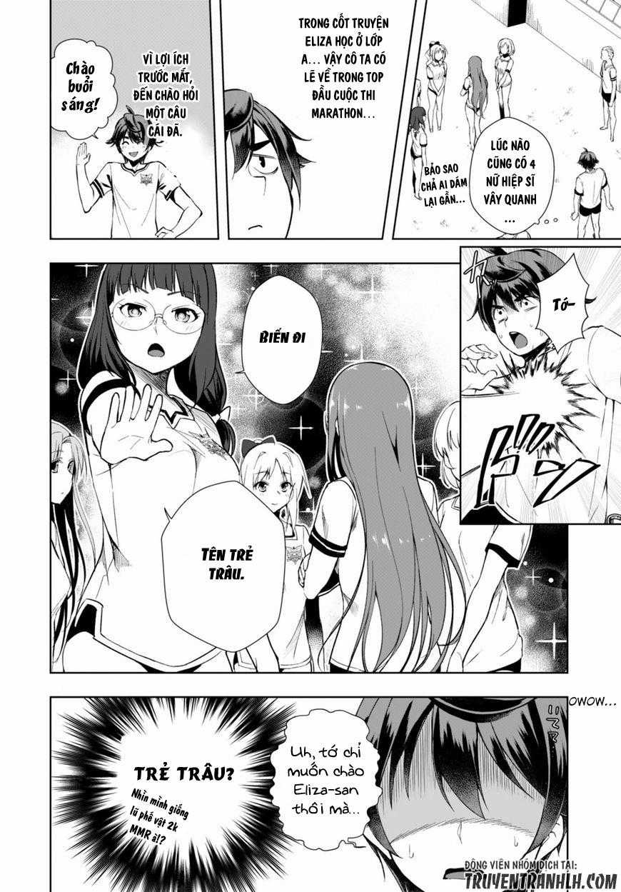 Botsuraku Youtei Nanode, Kajishokunin Wo Mezasu Chapter 4 trang 17