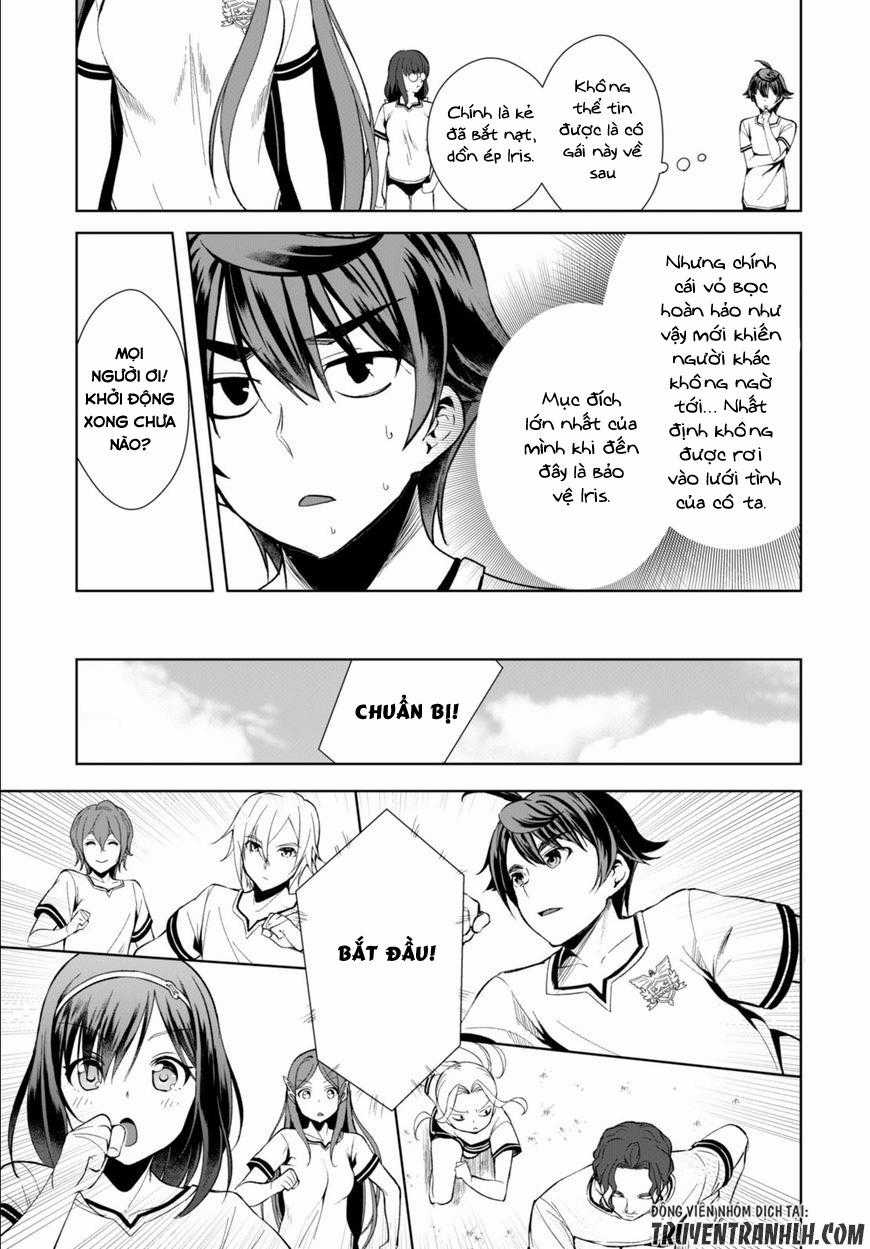 Botsuraku Youtei Nanode, Kajishokunin Wo Mezasu Chapter 4 trang 20