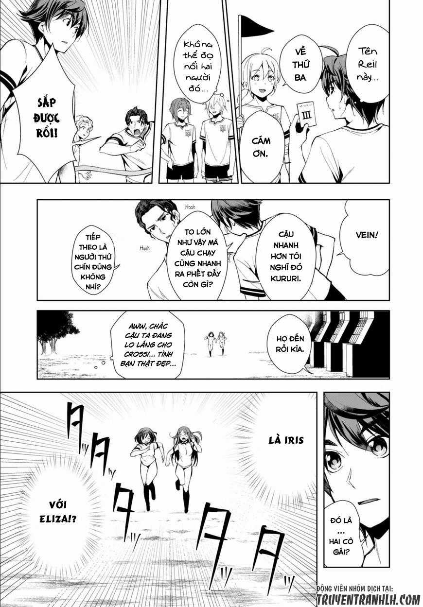 Botsuraku Youtei Nanode, Kajishokunin Wo Mezasu Chapter 4 trang 22