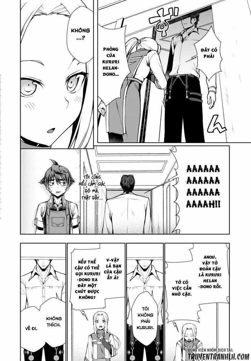 Botsuraku Youtei Nanode, Kajishokunin Wo Mezasu Chapter 4 trang 3