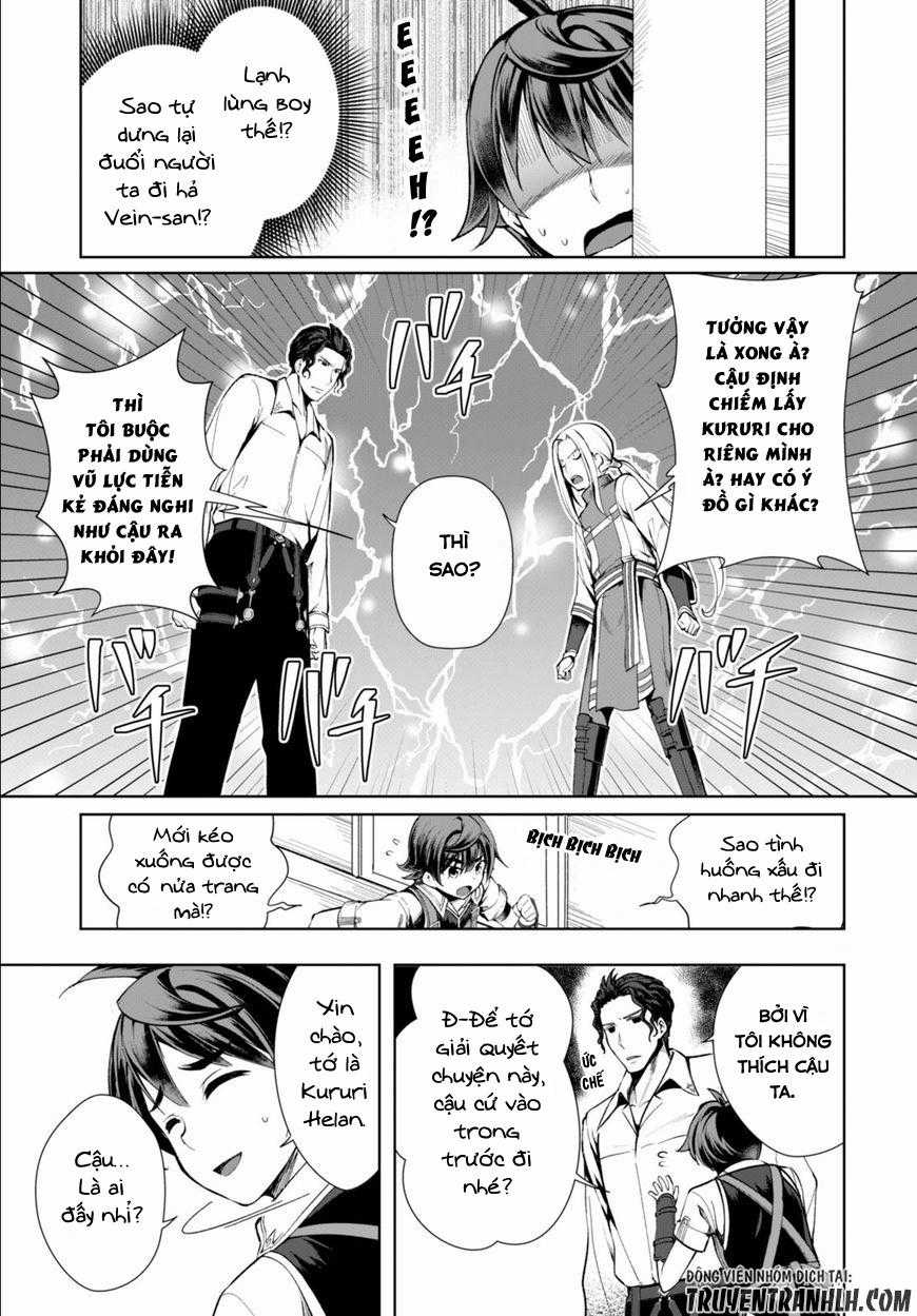 Botsuraku Youtei Nanode, Kajishokunin Wo Mezasu Chapter 4 trang 4