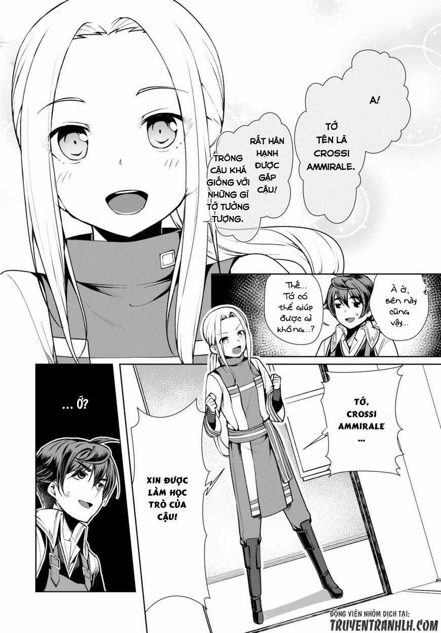 Botsuraku Youtei Nanode, Kajishokunin Wo Mezasu Chapter 4 trang 5