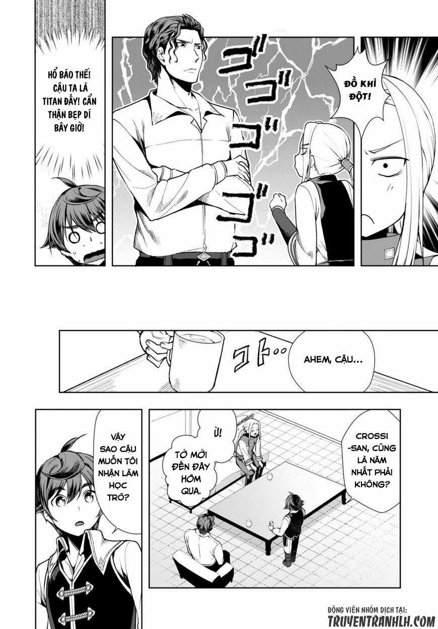 Botsuraku Youtei Nanode, Kajishokunin Wo Mezasu Chapter 4 trang 7