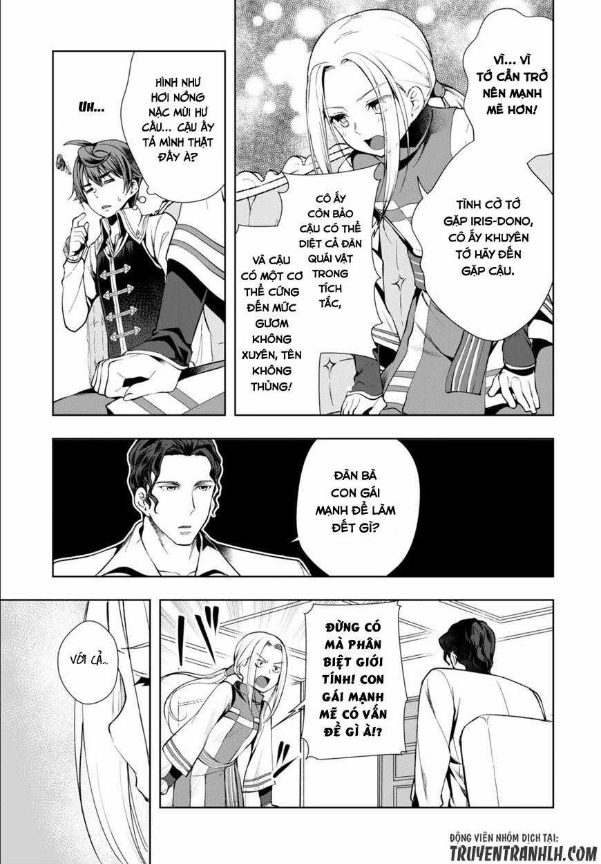 Botsuraku Youtei Nanode, Kajishokunin Wo Mezasu Chapter 4 trang 8