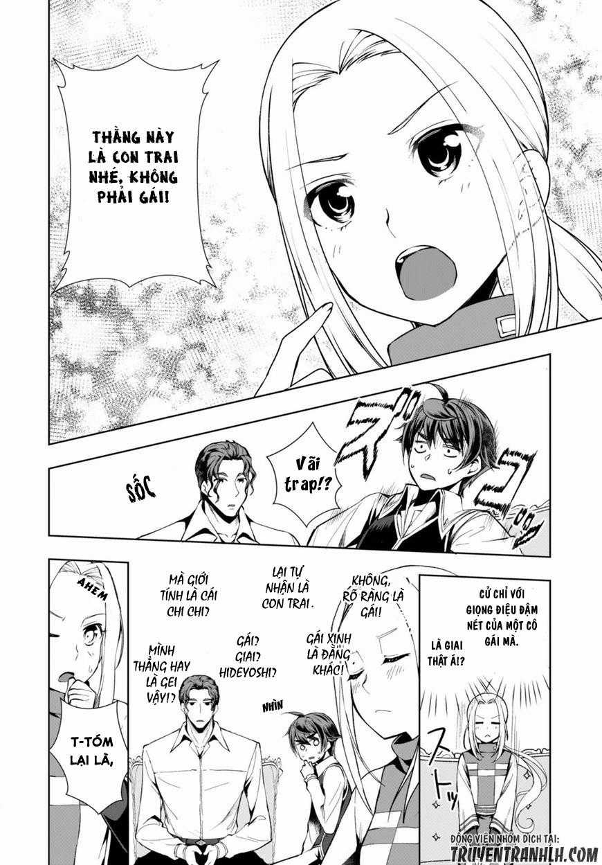 Botsuraku Youtei Nanode, Kajishokunin Wo Mezasu Chapter 4 trang 9