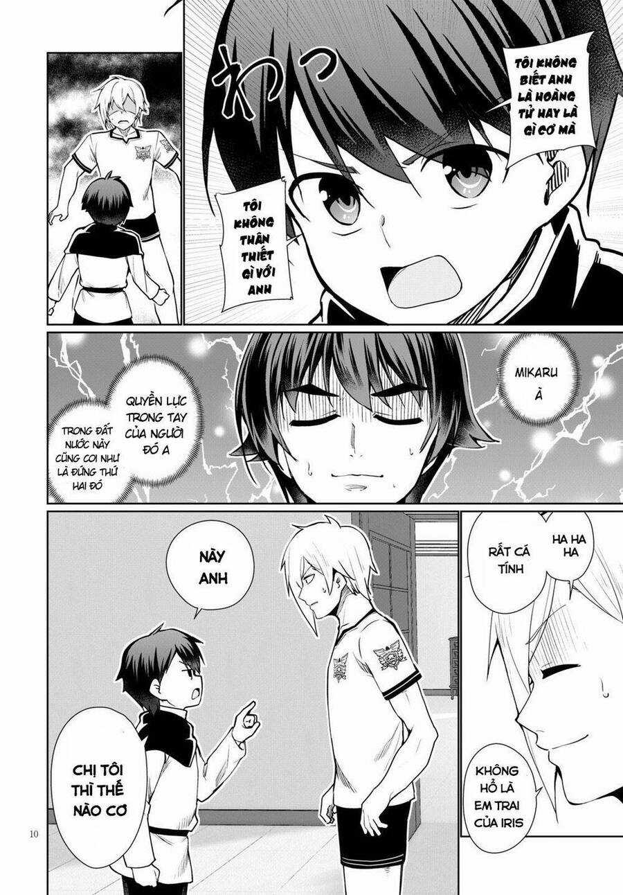 Botsuraku Youtei Nanode, Kajishokunin Wo Mezasu Chapter 40 trang 11