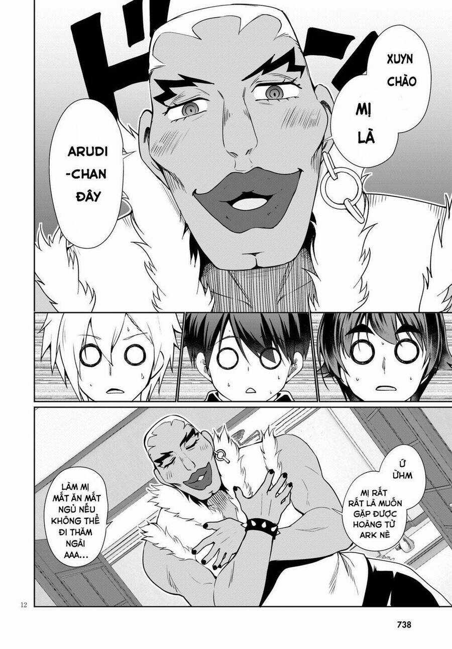 Botsuraku Youtei Nanode, Kajishokunin Wo Mezasu Chapter 40 trang 13