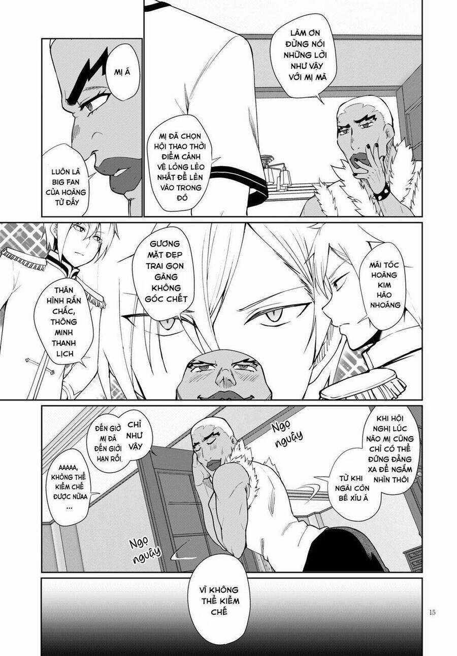 Botsuraku Youtei Nanode, Kajishokunin Wo Mezasu Chapter 40 trang 16