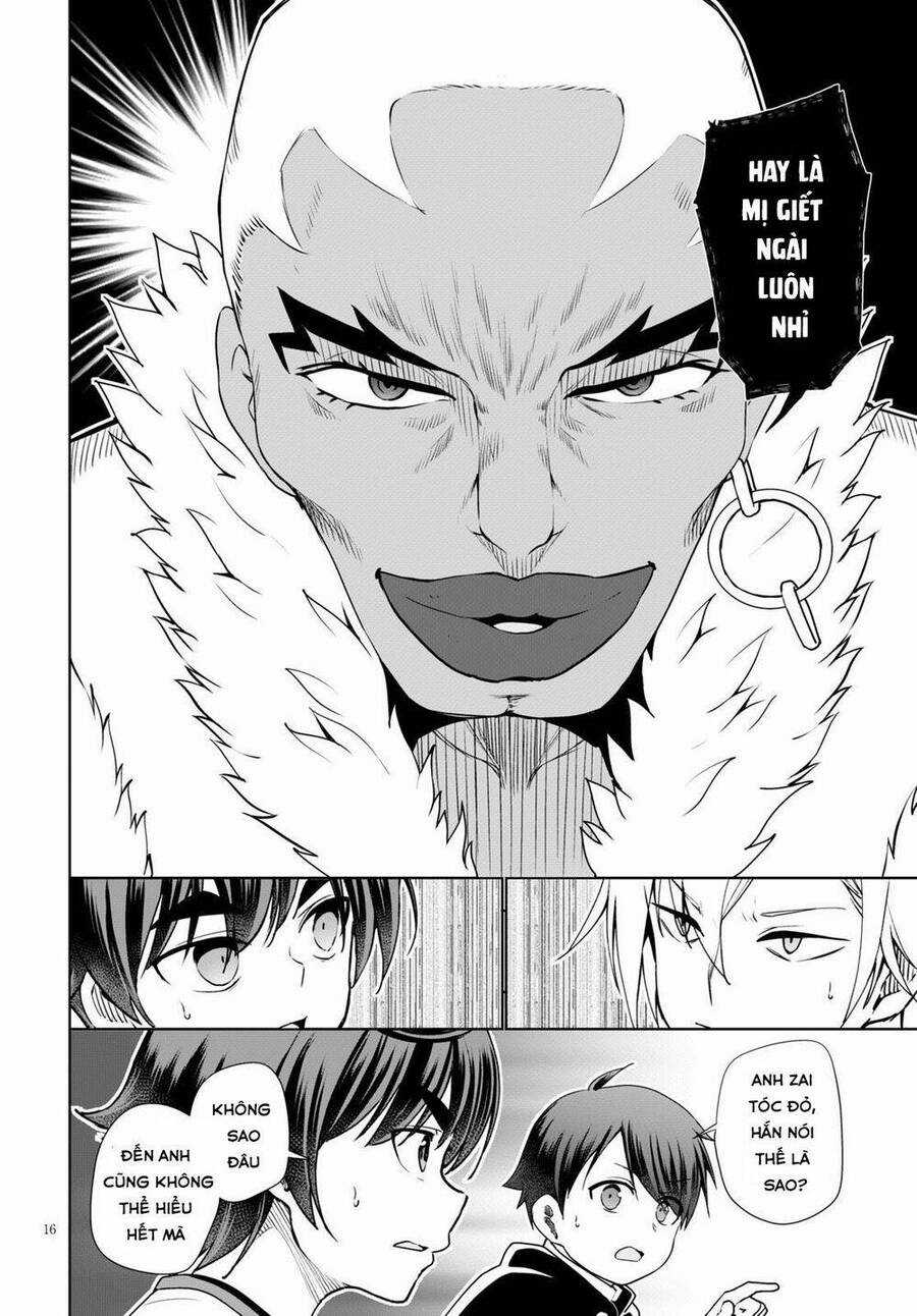 Botsuraku Youtei Nanode, Kajishokunin Wo Mezasu Chapter 40 trang 17