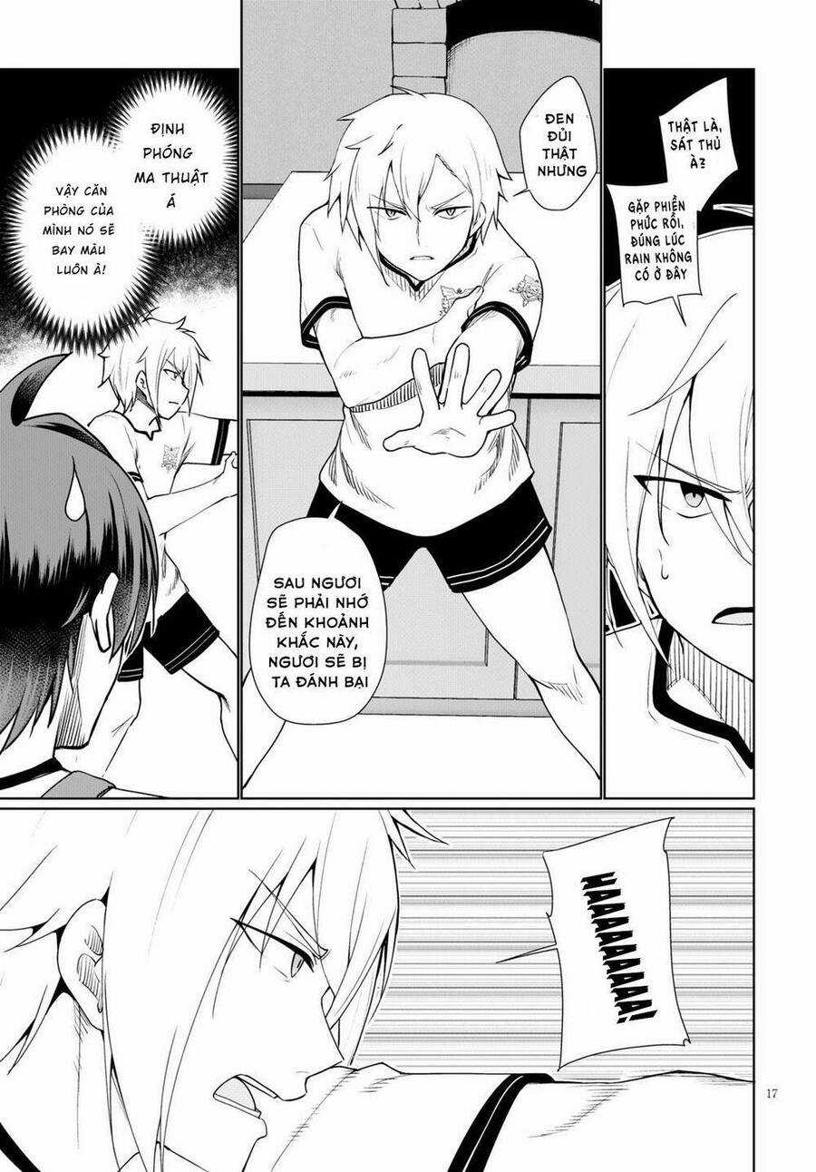 Botsuraku Youtei Nanode, Kajishokunin Wo Mezasu Chapter 40 trang 18