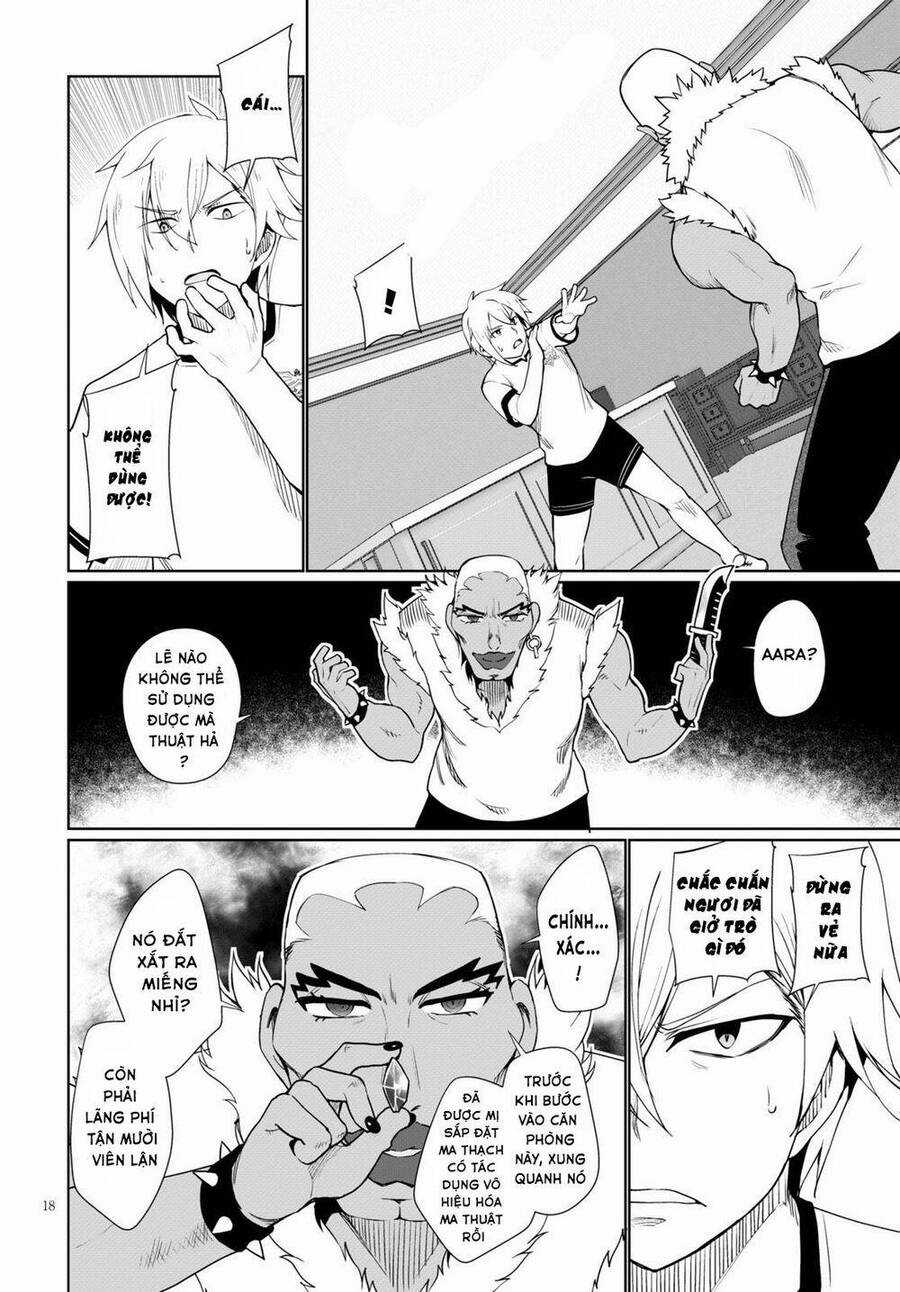 Botsuraku Youtei Nanode, Kajishokunin Wo Mezasu Chapter 40 trang 19