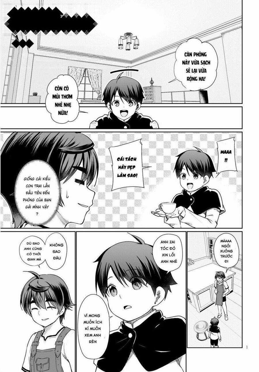 Botsuraku Youtei Nanode, Kajishokunin Wo Mezasu Chapter 40 trang 2