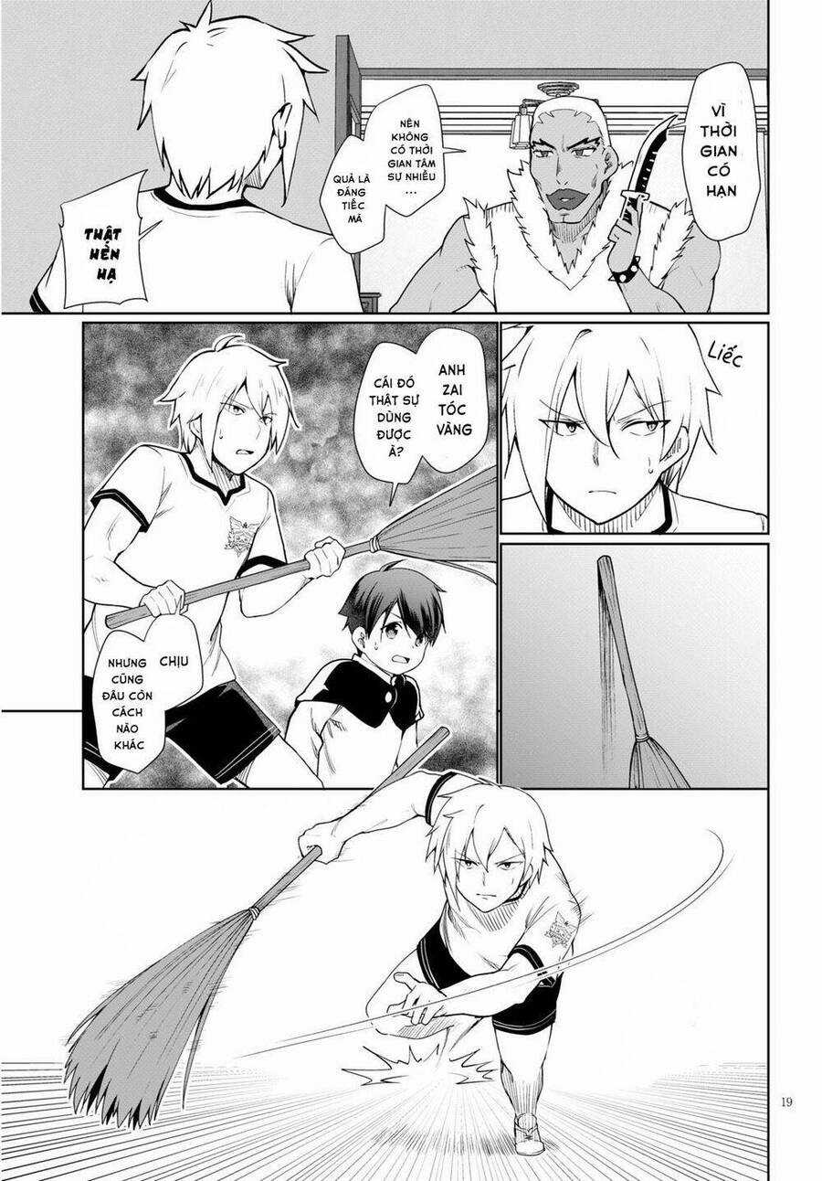 Botsuraku Youtei Nanode, Kajishokunin Wo Mezasu Chapter 40 trang 20