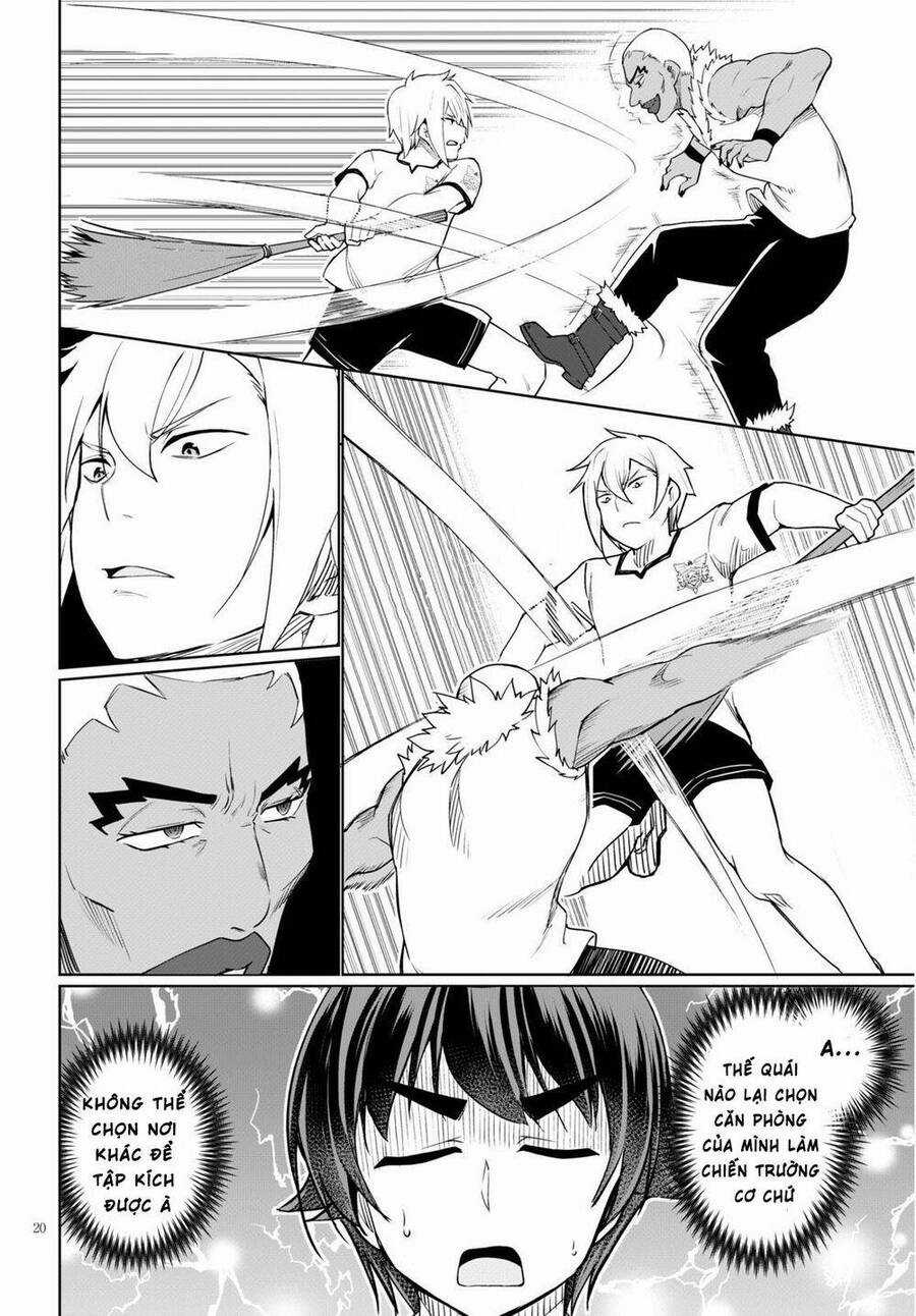 Botsuraku Youtei Nanode, Kajishokunin Wo Mezasu Chapter 40 trang 21