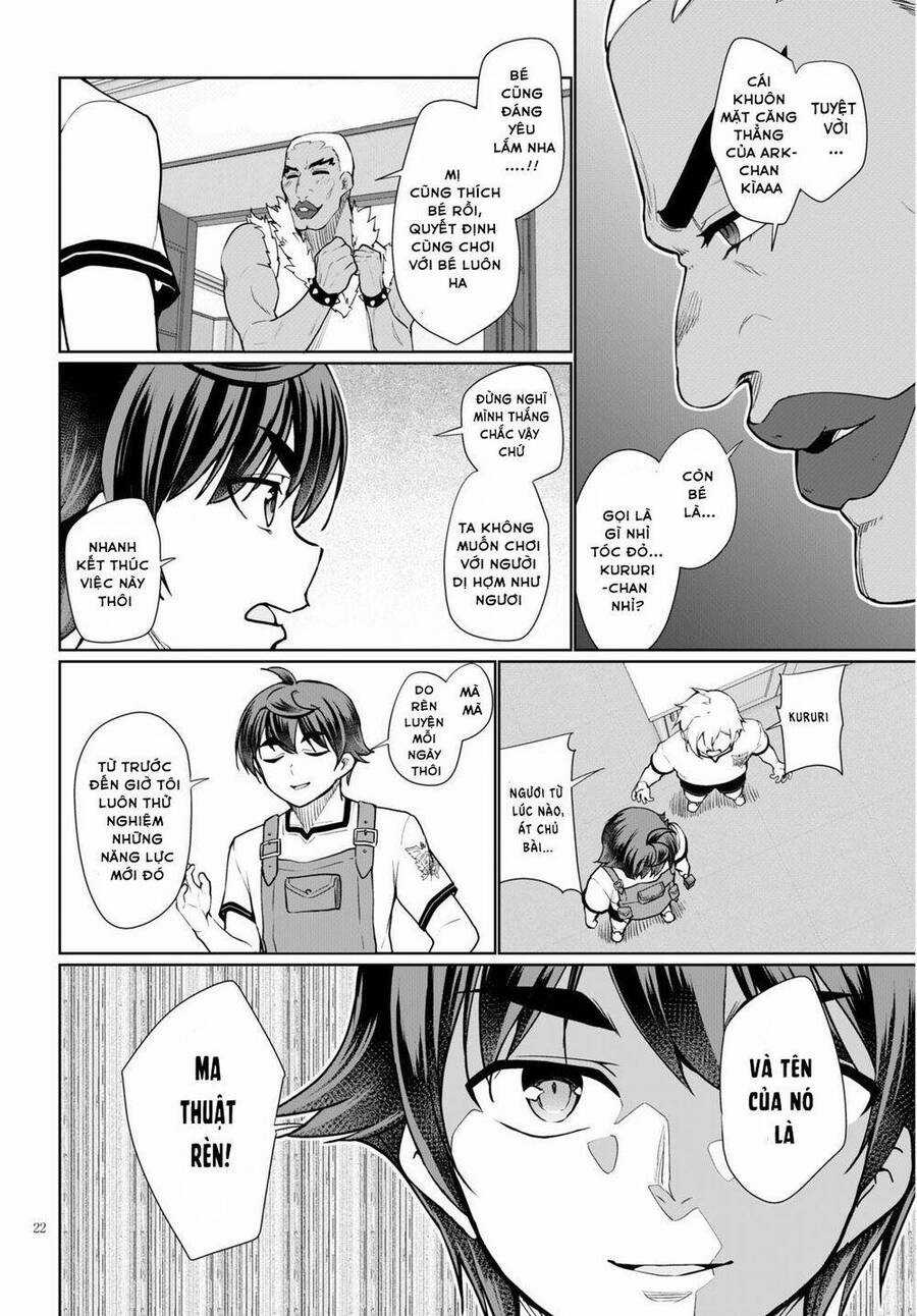 Botsuraku Youtei Nanode, Kajishokunin Wo Mezasu Chapter 40 trang 23