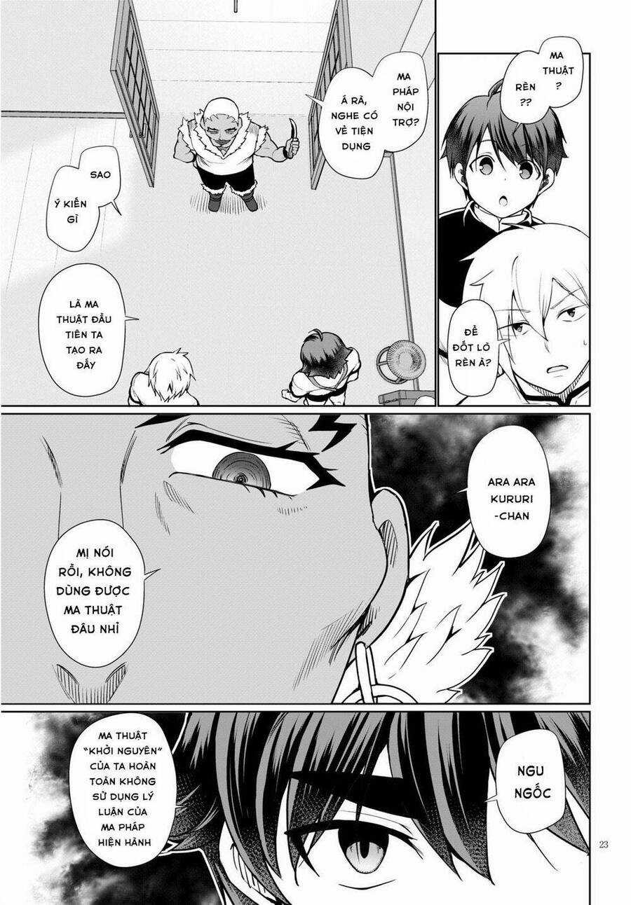 Botsuraku Youtei Nanode, Kajishokunin Wo Mezasu Chapter 40 trang 24