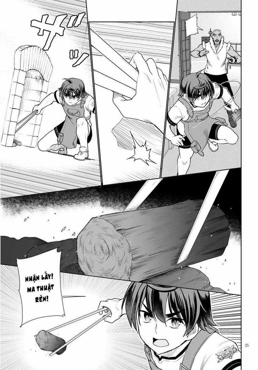 Botsuraku Youtei Nanode, Kajishokunin Wo Mezasu Chapter 40 trang 26