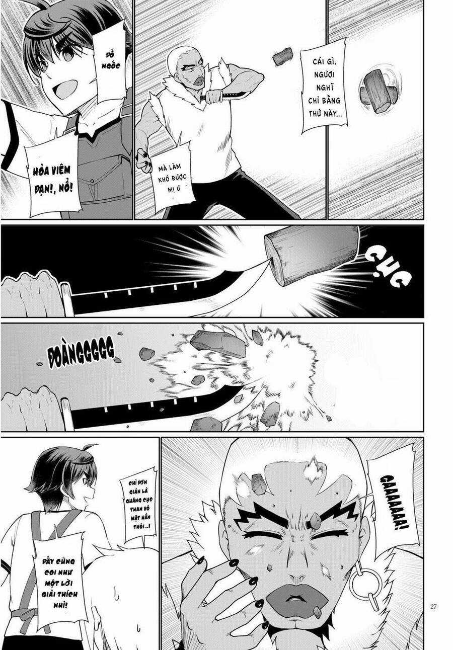 Botsuraku Youtei Nanode, Kajishokunin Wo Mezasu Chapter 40 trang 28