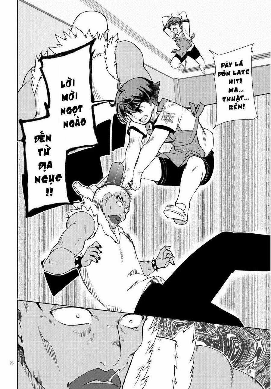 Botsuraku Youtei Nanode, Kajishokunin Wo Mezasu Chapter 40 trang 29