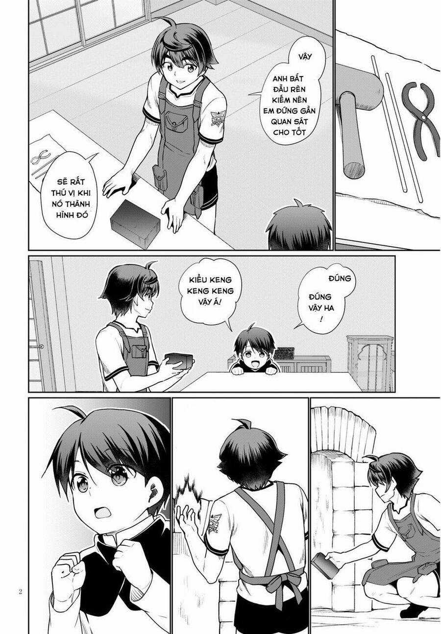 Botsuraku Youtei Nanode, Kajishokunin Wo Mezasu Chapter 40 trang 3