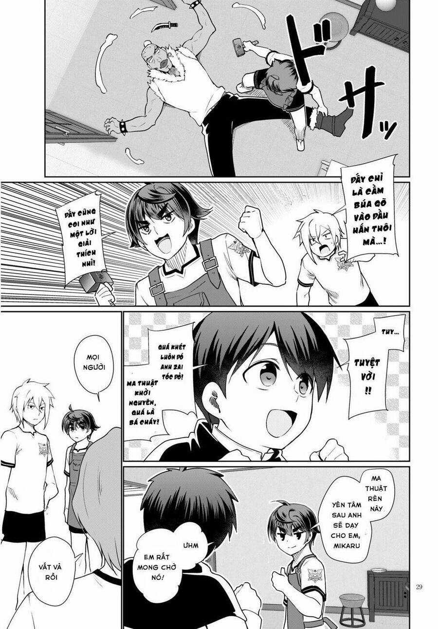 Botsuraku Youtei Nanode, Kajishokunin Wo Mezasu Chapter 40 trang 30