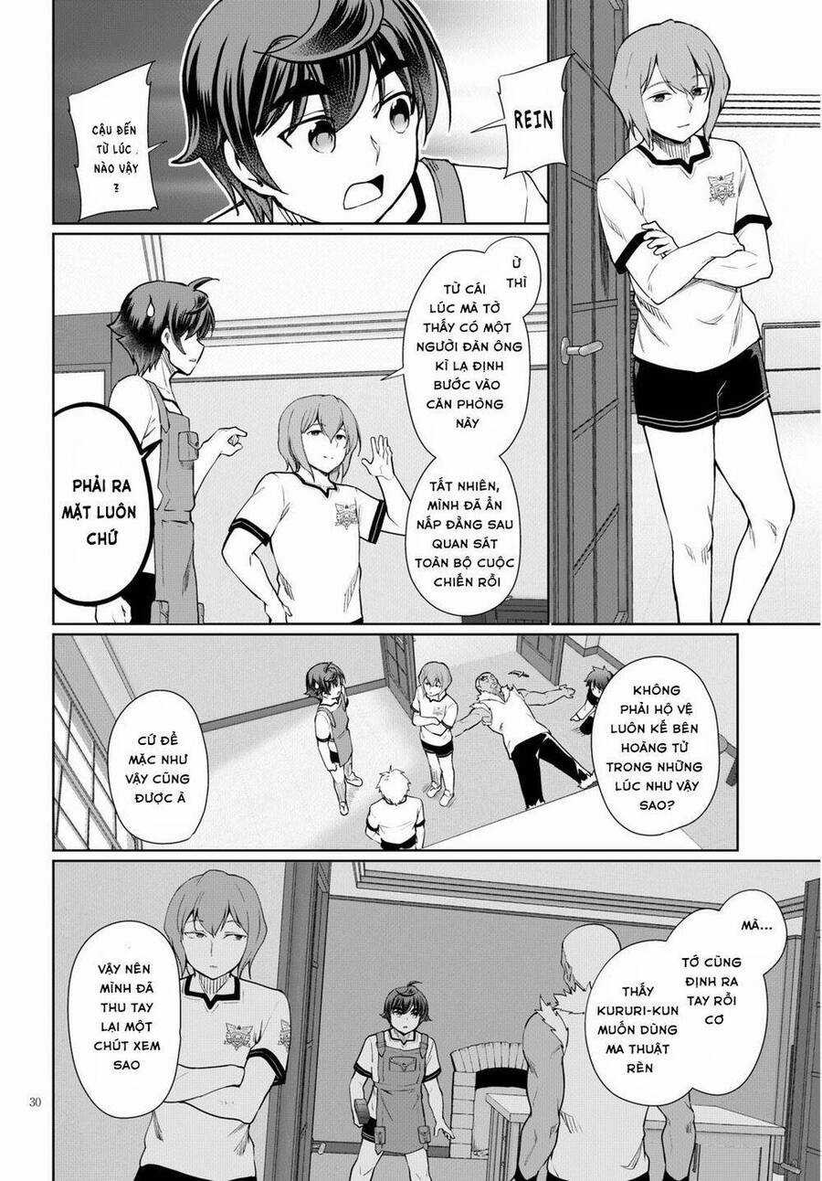 Botsuraku Youtei Nanode, Kajishokunin Wo Mezasu Chapter 40 trang 31