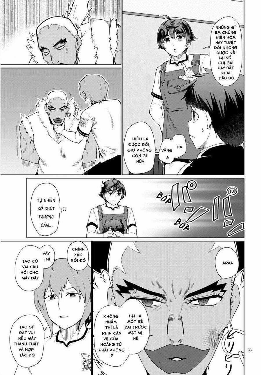 Botsuraku Youtei Nanode, Kajishokunin Wo Mezasu Chapter 40 trang 34