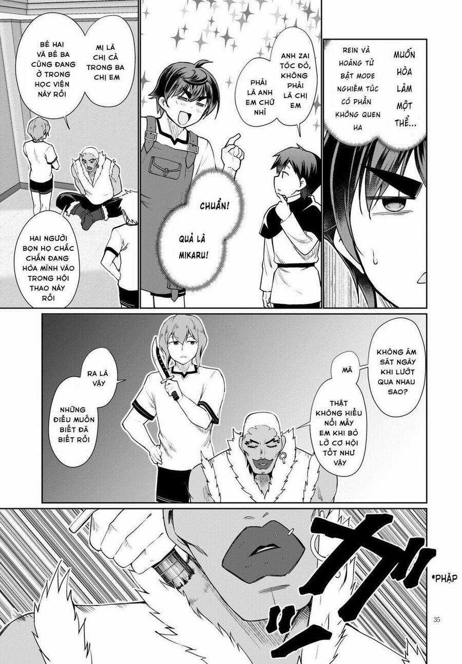 Botsuraku Youtei Nanode, Kajishokunin Wo Mezasu Chapter 40 trang 36