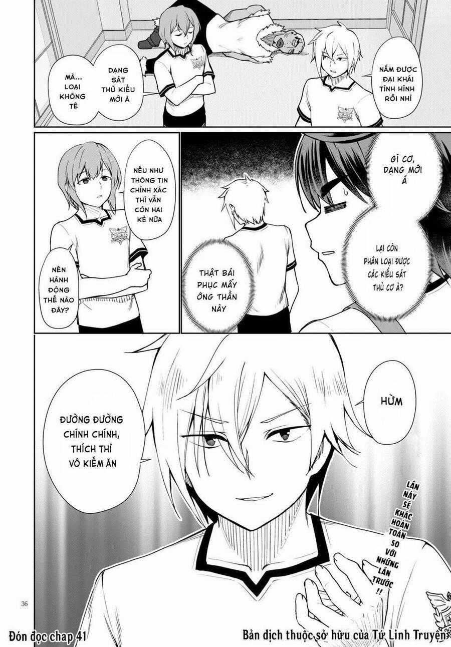 Botsuraku Youtei Nanode, Kajishokunin Wo Mezasu Chapter 40 trang 37