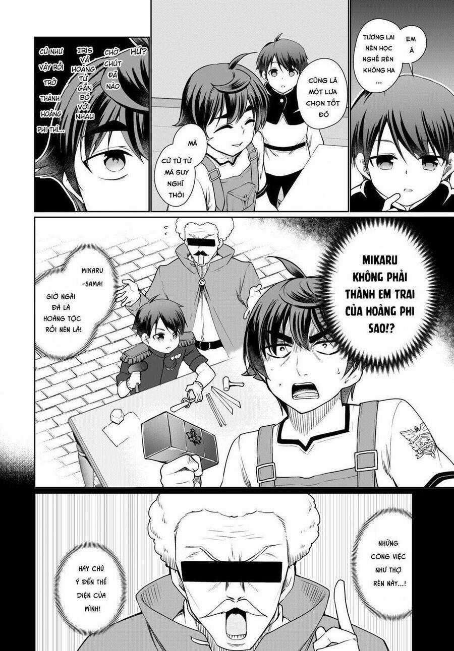 Botsuraku Youtei Nanode, Kajishokunin Wo Mezasu Chapter 40 trang 5