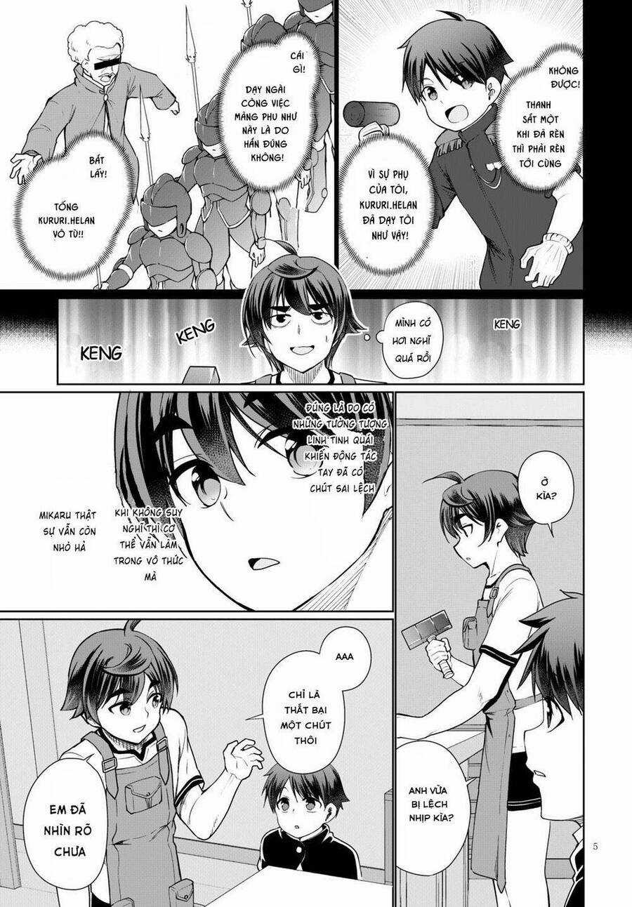 Botsuraku Youtei Nanode, Kajishokunin Wo Mezasu Chapter 40 trang 6