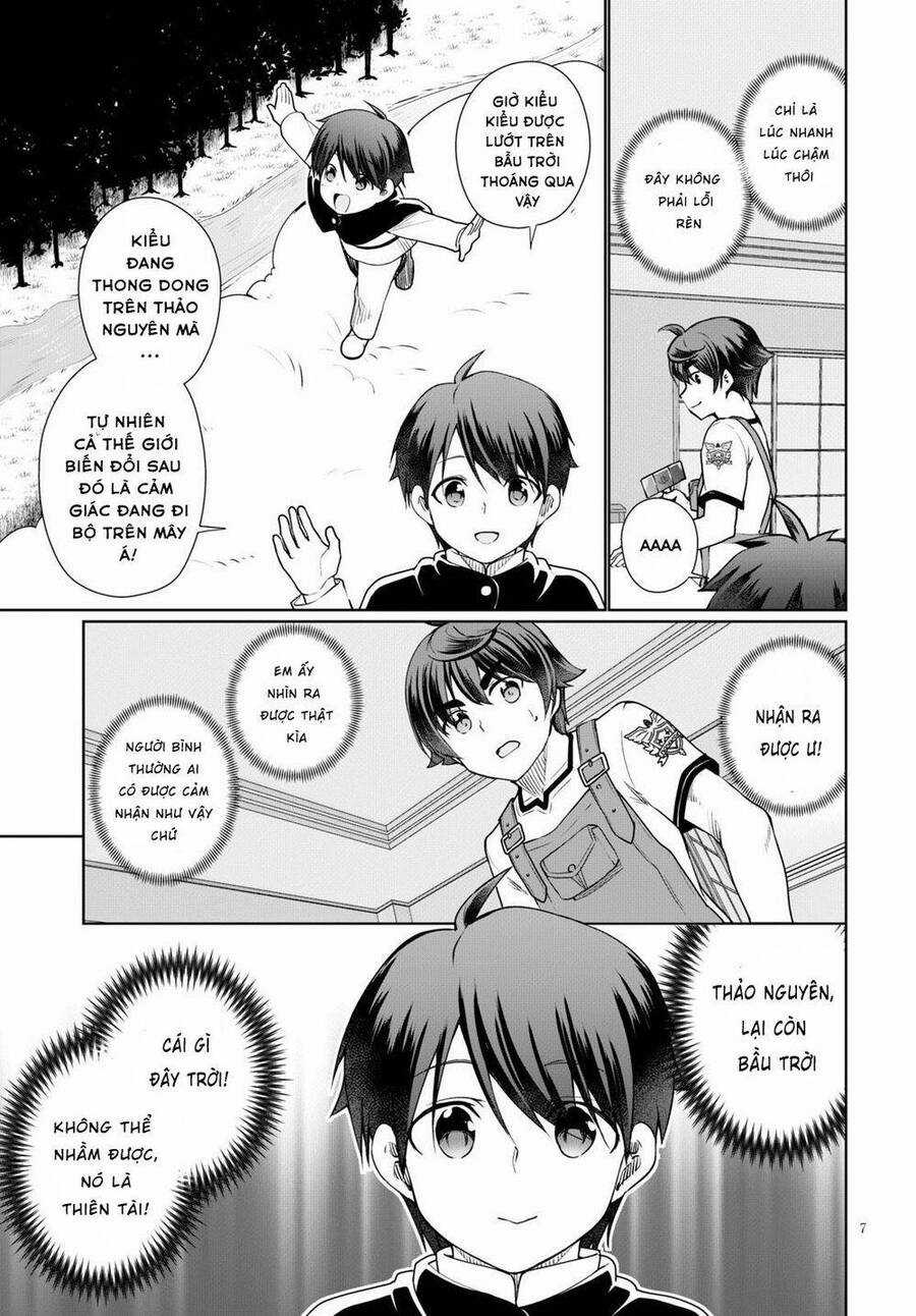 Botsuraku Youtei Nanode, Kajishokunin Wo Mezasu Chapter 40 trang 8