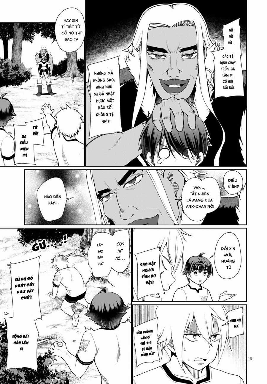 Botsuraku Youtei Nanode, Kajishokunin Wo Mezasu Chapter 41.3 trang 17