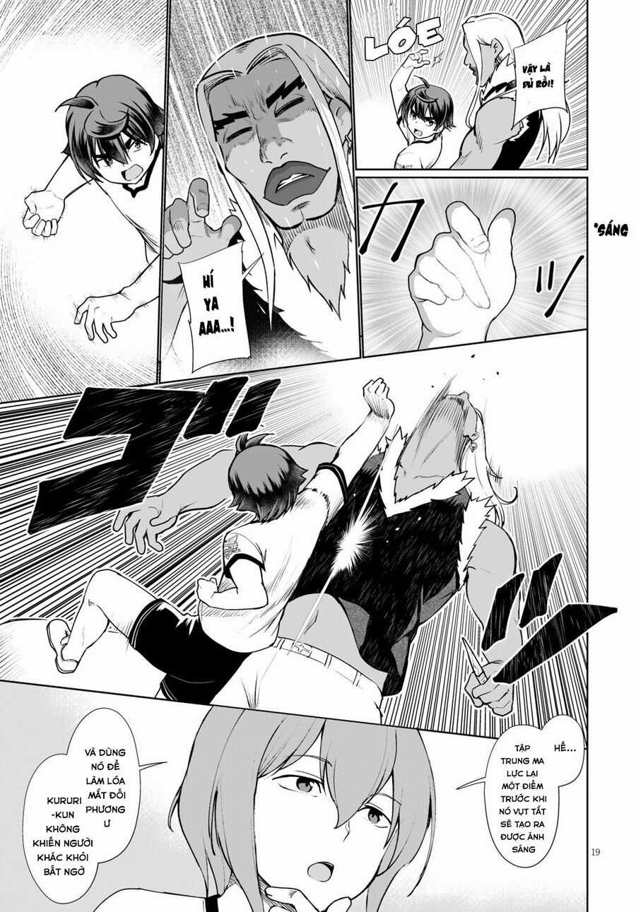 Botsuraku Youtei Nanode, Kajishokunin Wo Mezasu Chapter 41.3 trang 21