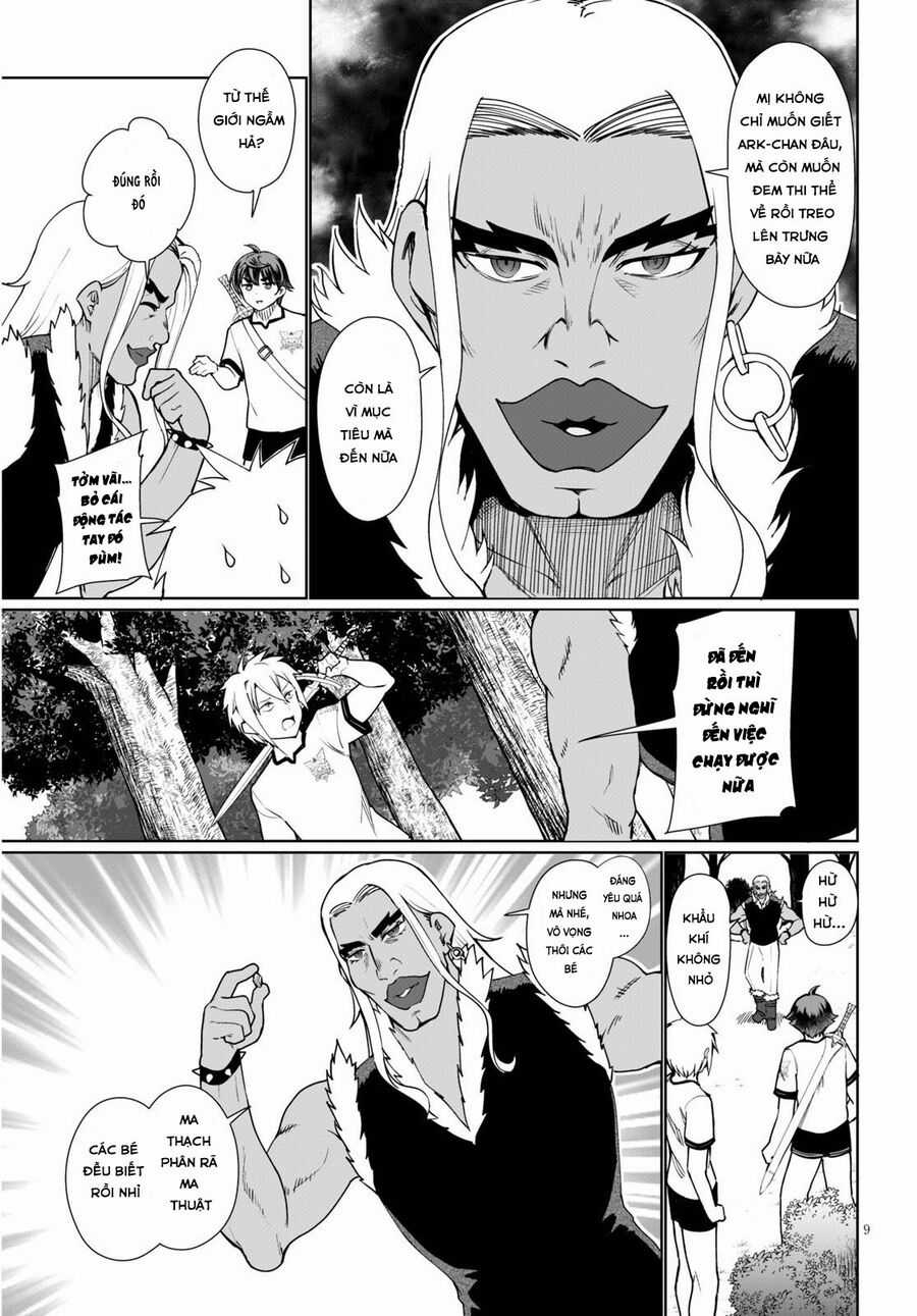 Botsuraku Youtei Nanode, Kajishokunin Wo Mezasu Chapter 41 trang 11