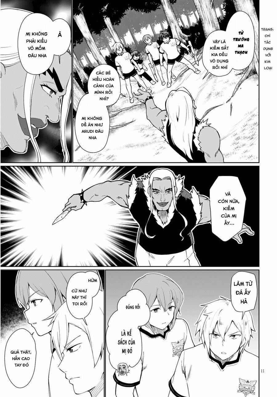 Botsuraku Youtei Nanode, Kajishokunin Wo Mezasu Chapter 41 trang 13