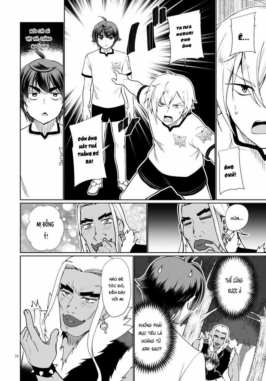 Botsuraku Youtei Nanode, Kajishokunin Wo Mezasu Chapter 41 trang 18