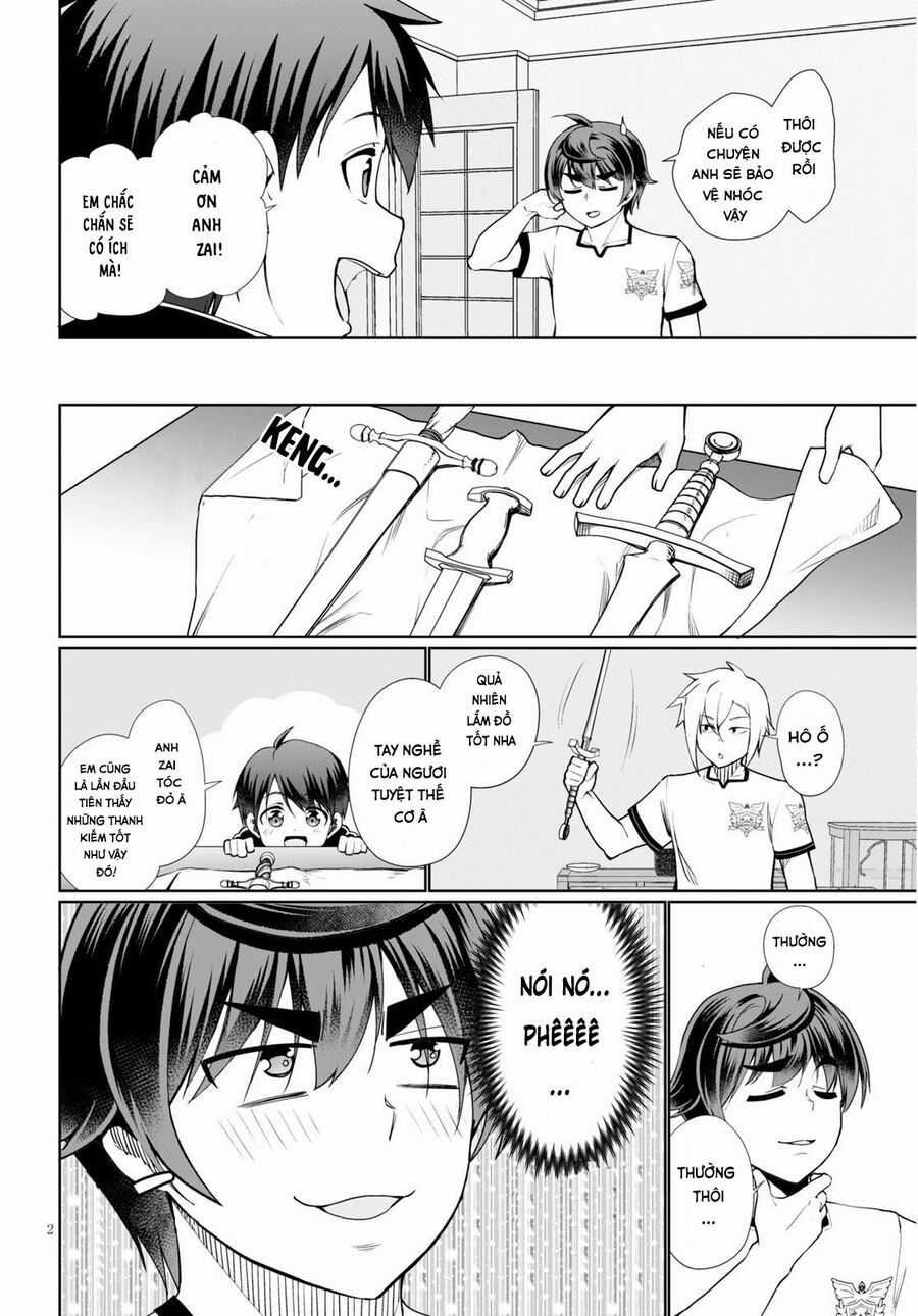 Botsuraku Youtei Nanode, Kajishokunin Wo Mezasu Chapter 41 trang 4