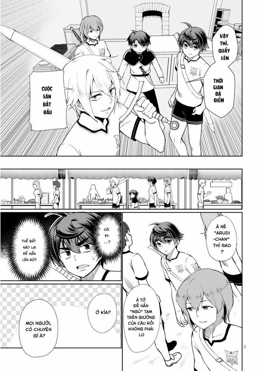 Botsuraku Youtei Nanode, Kajishokunin Wo Mezasu Chapter 41 trang 5