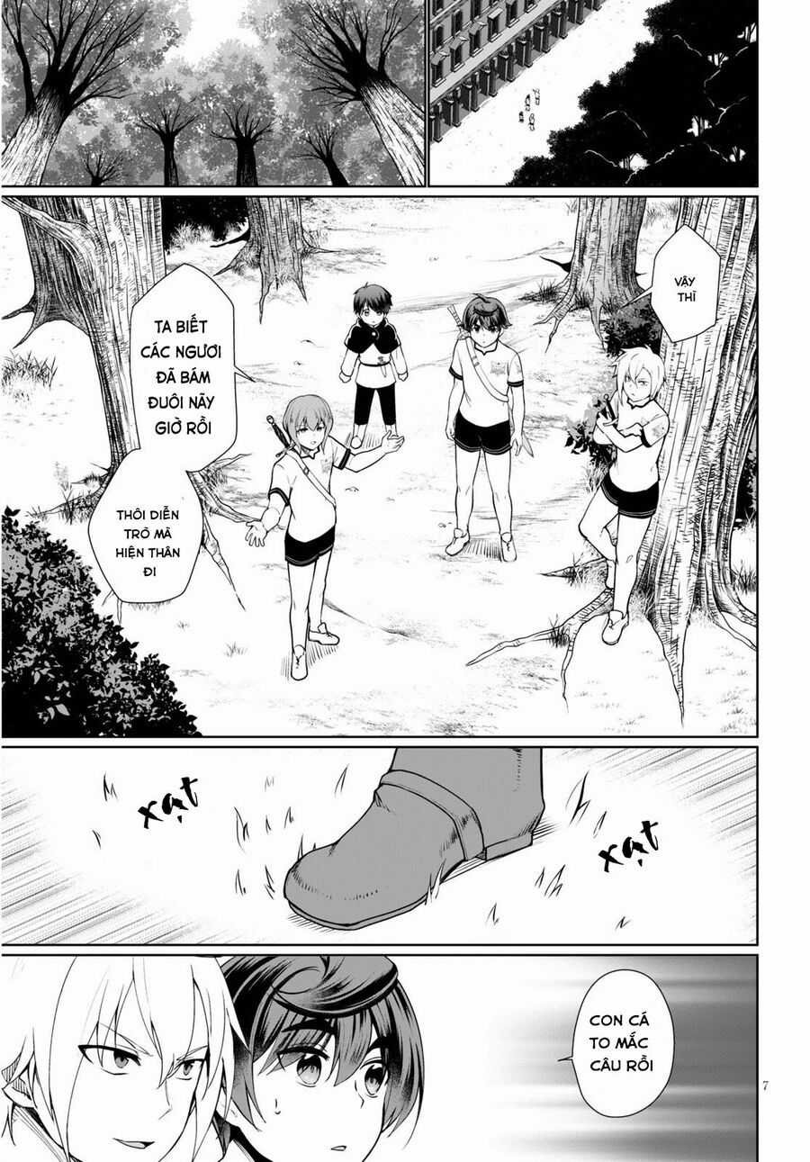 Botsuraku Youtei Nanode, Kajishokunin Wo Mezasu Chapter 41 trang 9