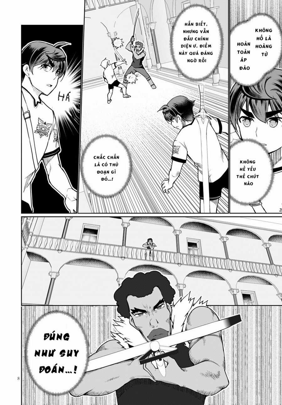 Botsuraku Youtei Nanode, Kajishokunin Wo Mezasu Chapter 42.3 trang 12