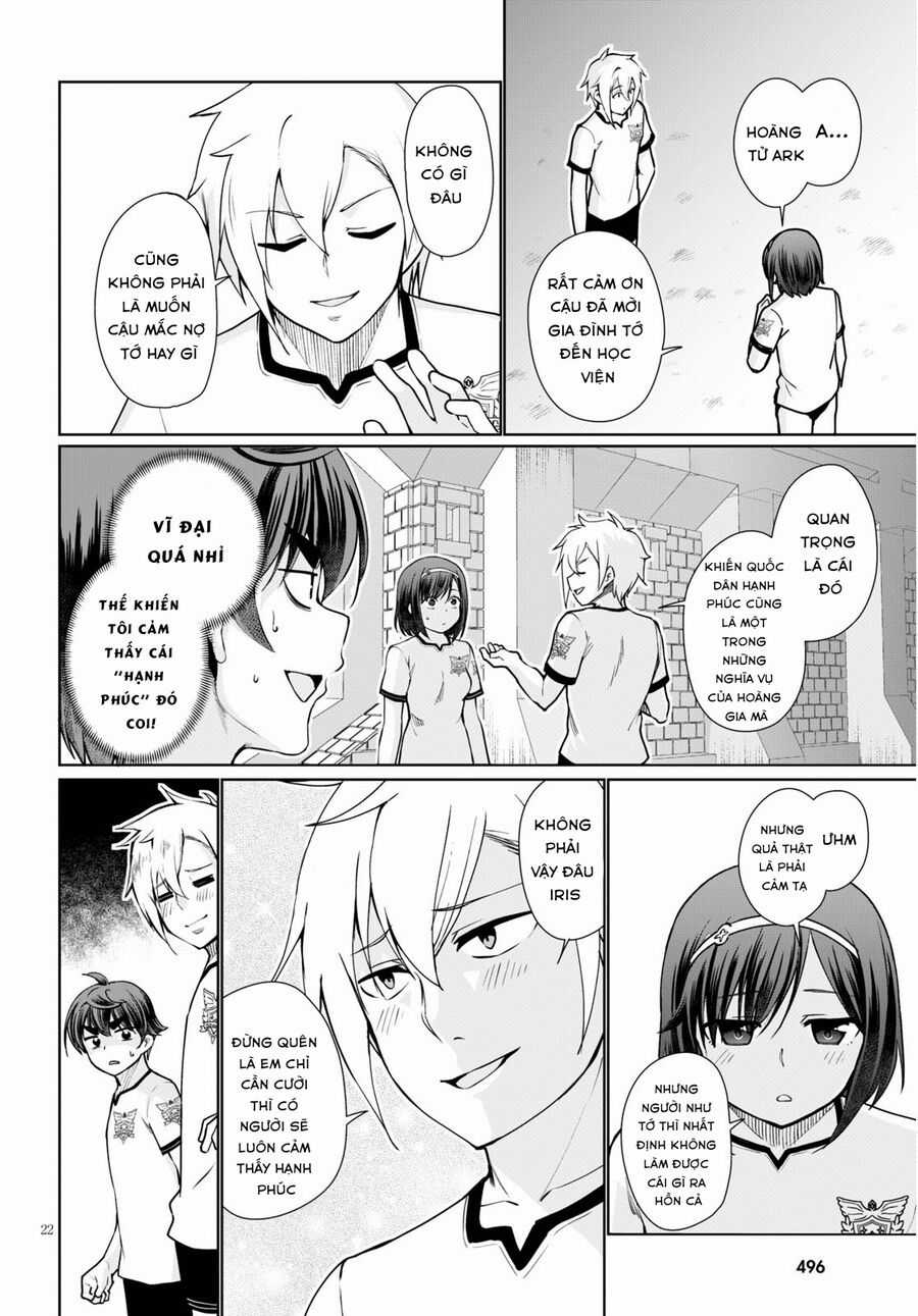 Botsuraku Youtei Nanode, Kajishokunin Wo Mezasu Chapter 42.3 trang 26