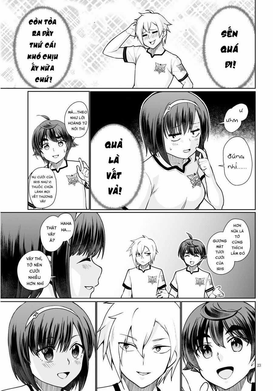 Botsuraku Youtei Nanode, Kajishokunin Wo Mezasu Chapter 42.3 trang 27