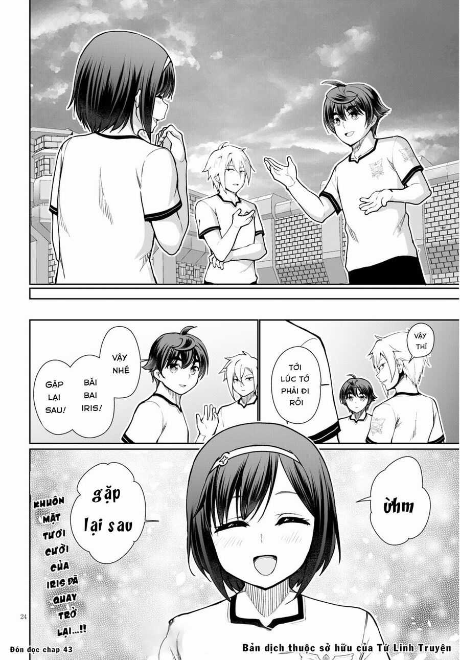 Botsuraku Youtei Nanode, Kajishokunin Wo Mezasu Chapter 42.3 trang 28