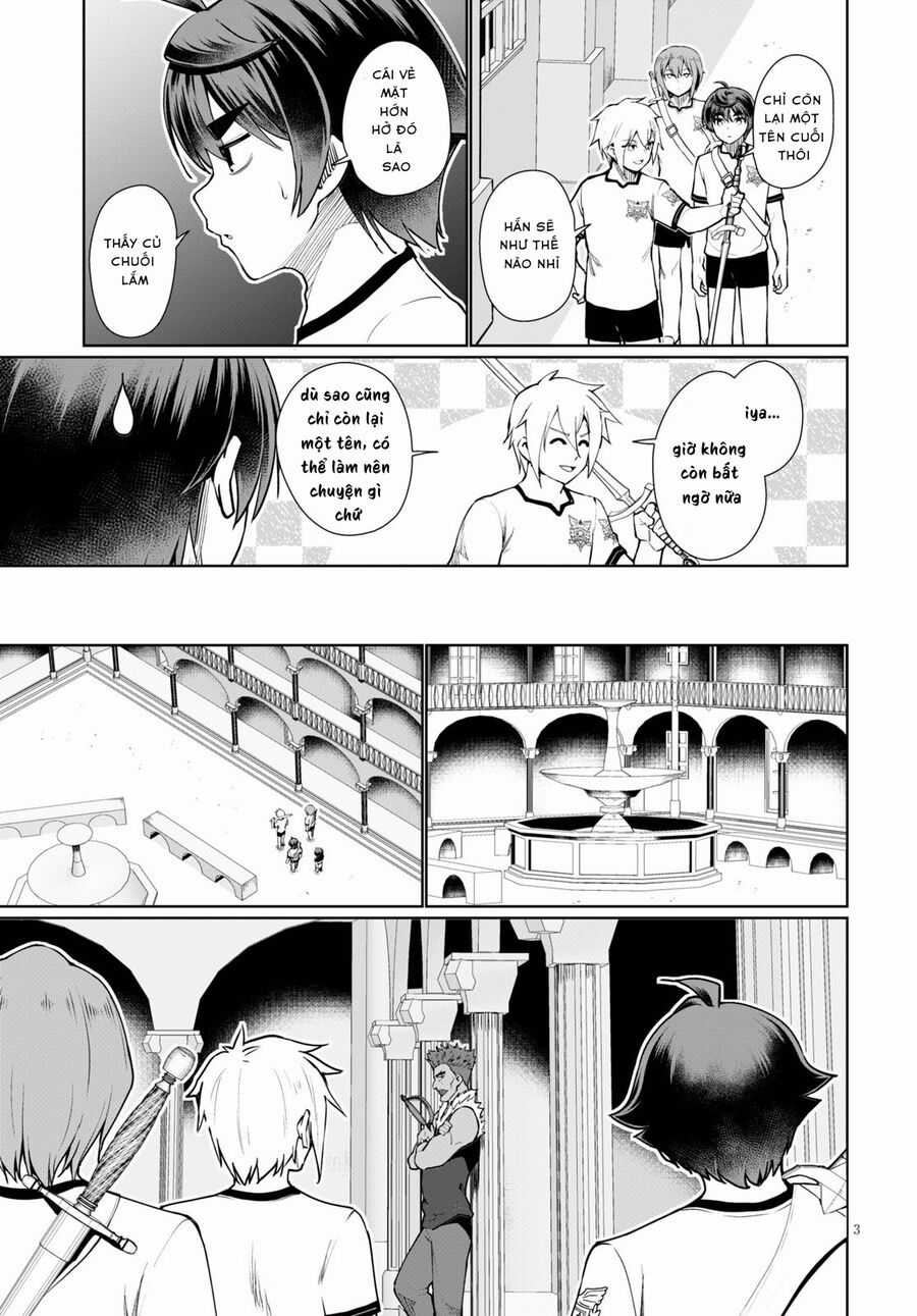 Botsuraku Youtei Nanode, Kajishokunin Wo Mezasu Chapter 42.3 trang 7