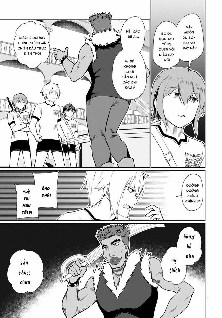 Botsuraku Youtei Nanode, Kajishokunin Wo Mezasu Chapter 42.3 trang 9