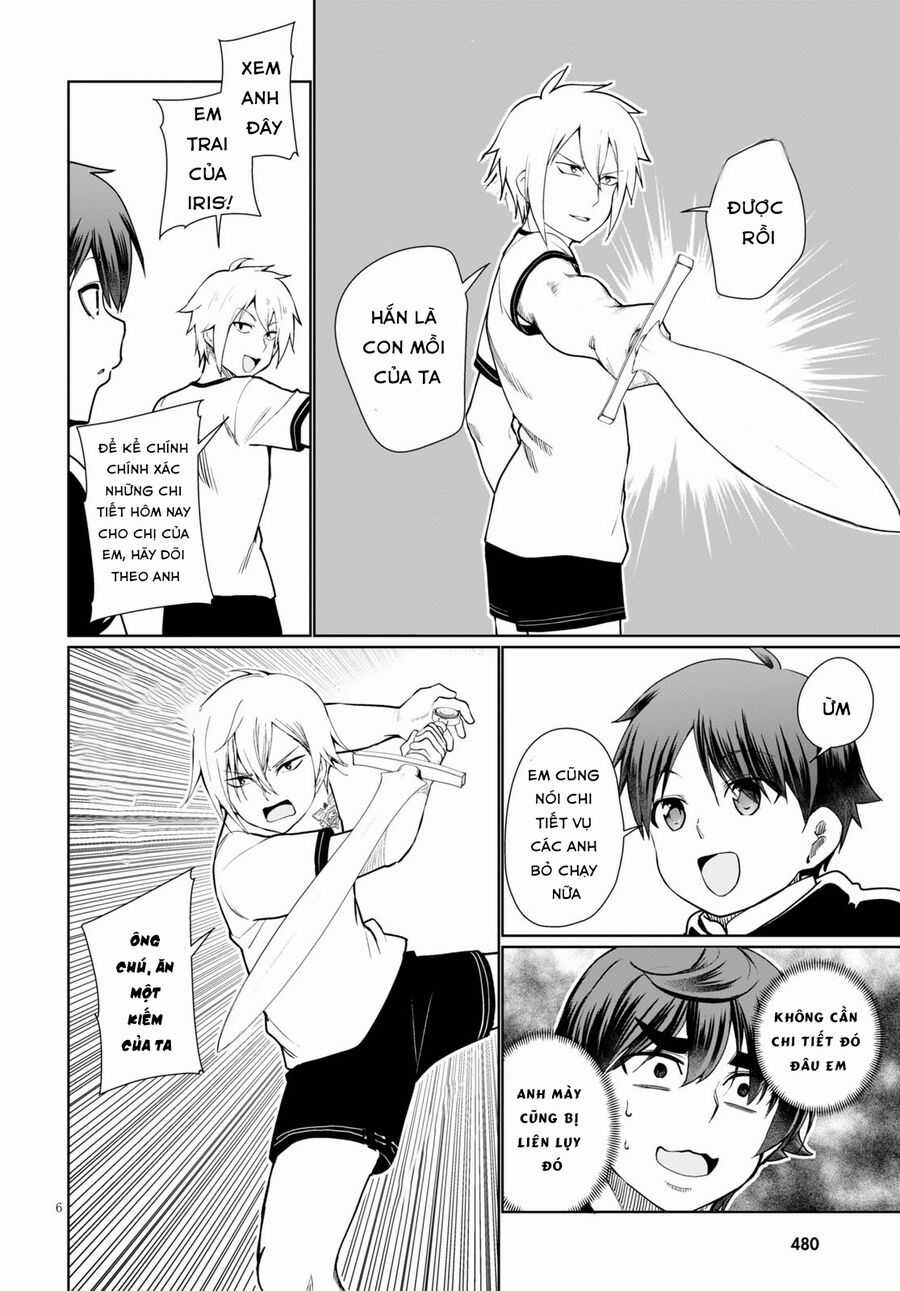 Botsuraku Youtei Nanode, Kajishokunin Wo Mezasu Chapter 42 trang 10