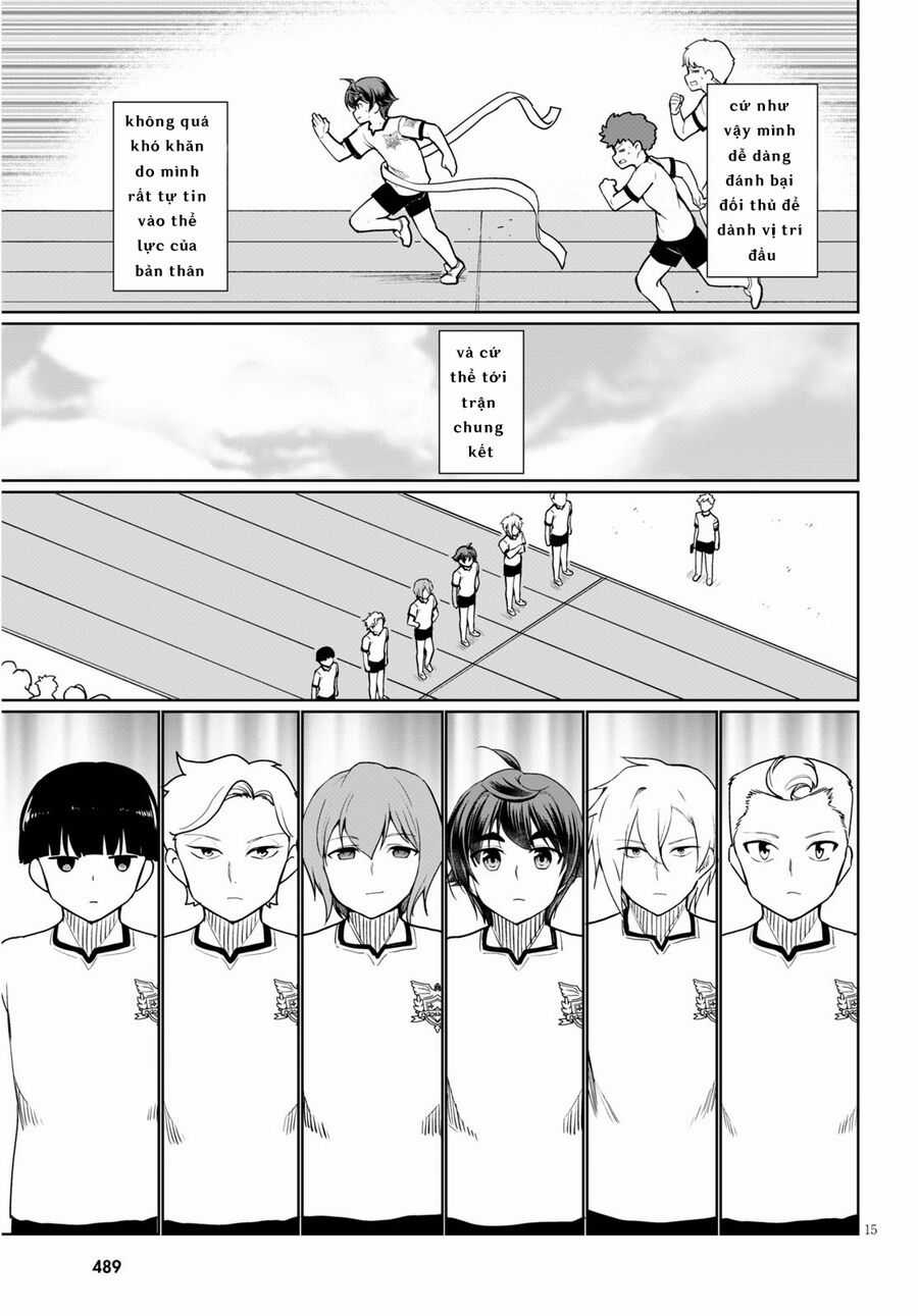 Botsuraku Youtei Nanode, Kajishokunin Wo Mezasu Chapter 42 trang 19